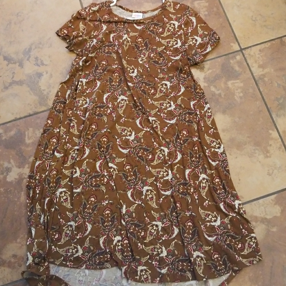 Carly dress
